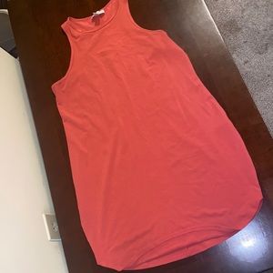 Forever 21 Coral Bodycon Plus size  dress